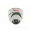 700tvl 0.1lux Indoor Home Surveillance Dome Cctv Camera , 15m Ir Distance E-5006